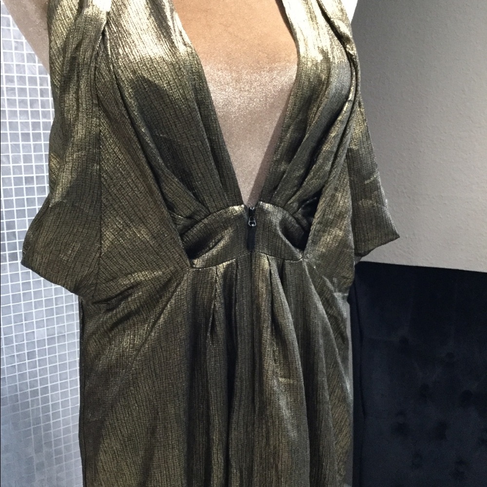 Metallic jumpsuit - Picture 4 of 7